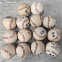 (14) Rawlings Baseballs