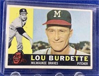 1960 Topps #70 Lou Burdette  GDC