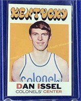 1971-72 Topps # 200 rookie card Dan Issel  VGC