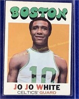 1971-72 Topps # 69 Jo Jo White  GDC