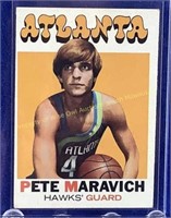 1971-72 Topps # 55 Pete Maravich  GDC