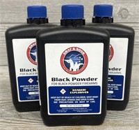 (3) Graf & Sons Black Powder