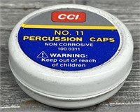 CCI No. 11 Percussion Caps