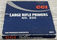 (70+) CCI Large Rifle Primers