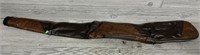 Apache Brand Leather Rifle Case