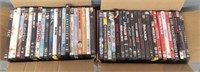 (2) Boxes of Movies