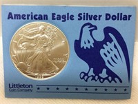 US 1999 1 oz. Silver Eagle