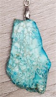 Blue Sea Sediment Jasper Necklace