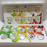 (10) .999 Silver Coins