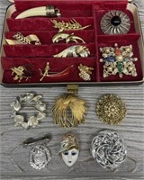 Assorted Pins & Broaches