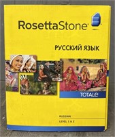 Rosetta Stone Russian Language