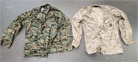 (2) Military Jackets