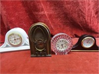 (4)Assorted clocks.