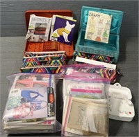 Box of Sewing Boxes - Patterns & Quilt Strips