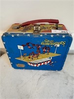 1971 Harlem Globetrotters lunchbox