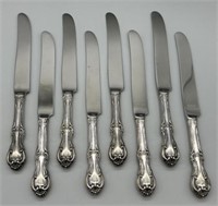 International Sterling Silver Handled Knives