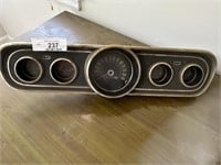 1966 Ford Mustand instrument cluster