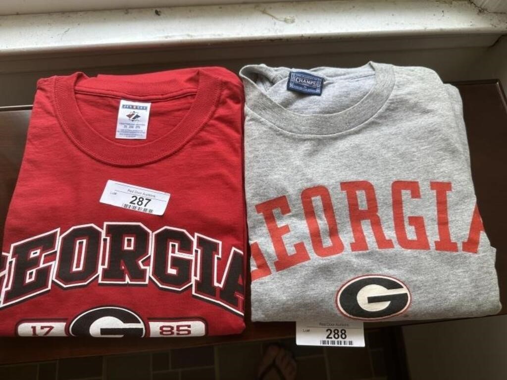 Georgia Bulldog tshirts 2XL