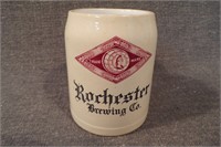 Antique Mettlach Rochester Brewing Co Stein #1526