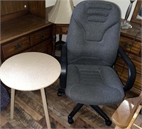 Office chair & side table