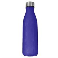 21oz Glass Water Bottle Purple