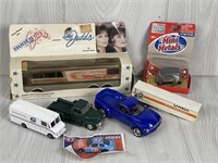 COLLECTIBLE CARS THE JUDDS CHEVROLET USPS NASCAR