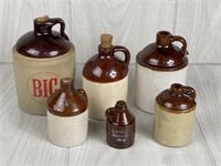 COLLECTIBLE JUGS LITTLE BROWN JUG