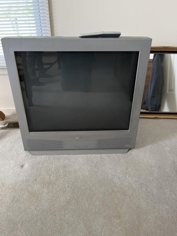 Sony Tube TV with remote 29 inch? Untested