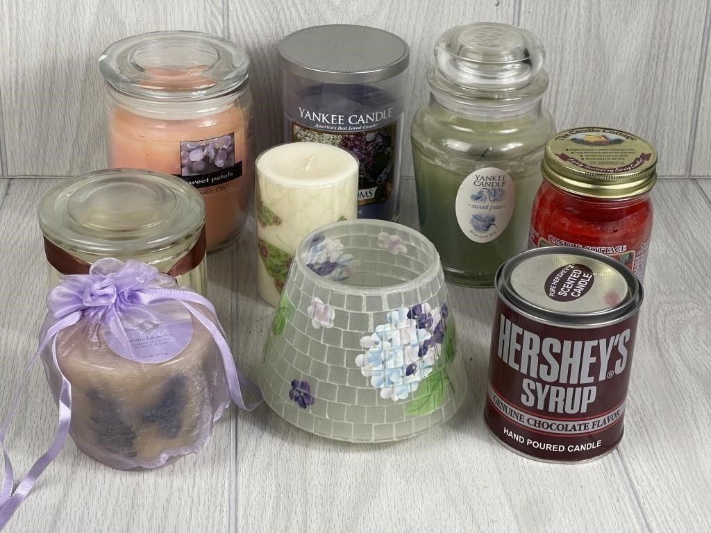 CANDLES CANDLE LITE YANKEE CANDLE HERSHEY'S