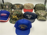 Assortment of hats from Danville
