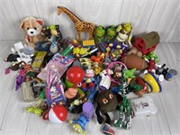 ASSORTED TOYS MC DONALDS BURGER KING & MORE