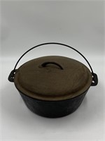 Cast iron Dutch oven with lid Taiwan