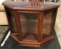 Lot #13 - Small Demilune Display Case