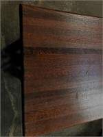Lot #14 - Mission Oak Style Sofa Table