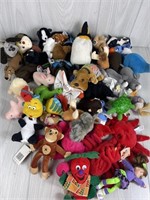 ASSORTED PLUSH COLLECTIBLES