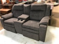 Lot #22 - Electric Dual Recliner  CLEAN & WORKING!