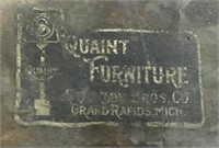 Lot #33 - Antique Quaint/Stickley Bros Oak Table