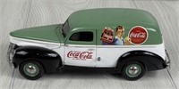 COCA COLA MATCHBOX 1940 FORD DELIVERY CAR 1:20