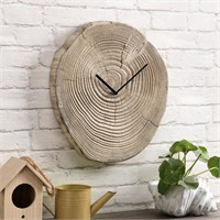 FirsTime & Co. Bleached Grove Modern Log Indoor