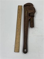 14 inch heavy duty pipe wrench