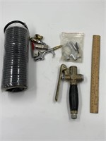 Air compressor hose, and Accessories