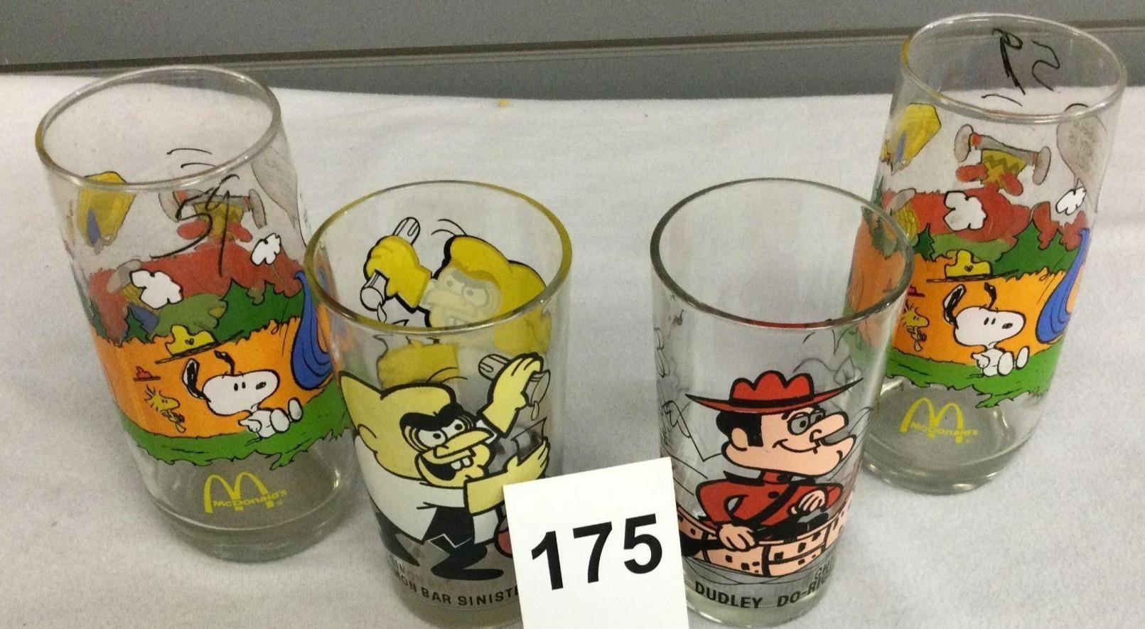 Collectable Peanut Butter Glasses