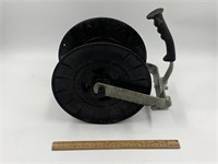 Electric fence reel