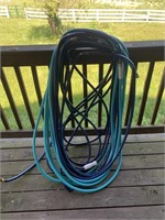 2 garden hoses length unknown