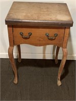 Vintage brother sewing machine table