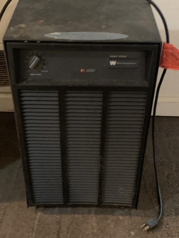 White Westinghouse dehumidifier untested