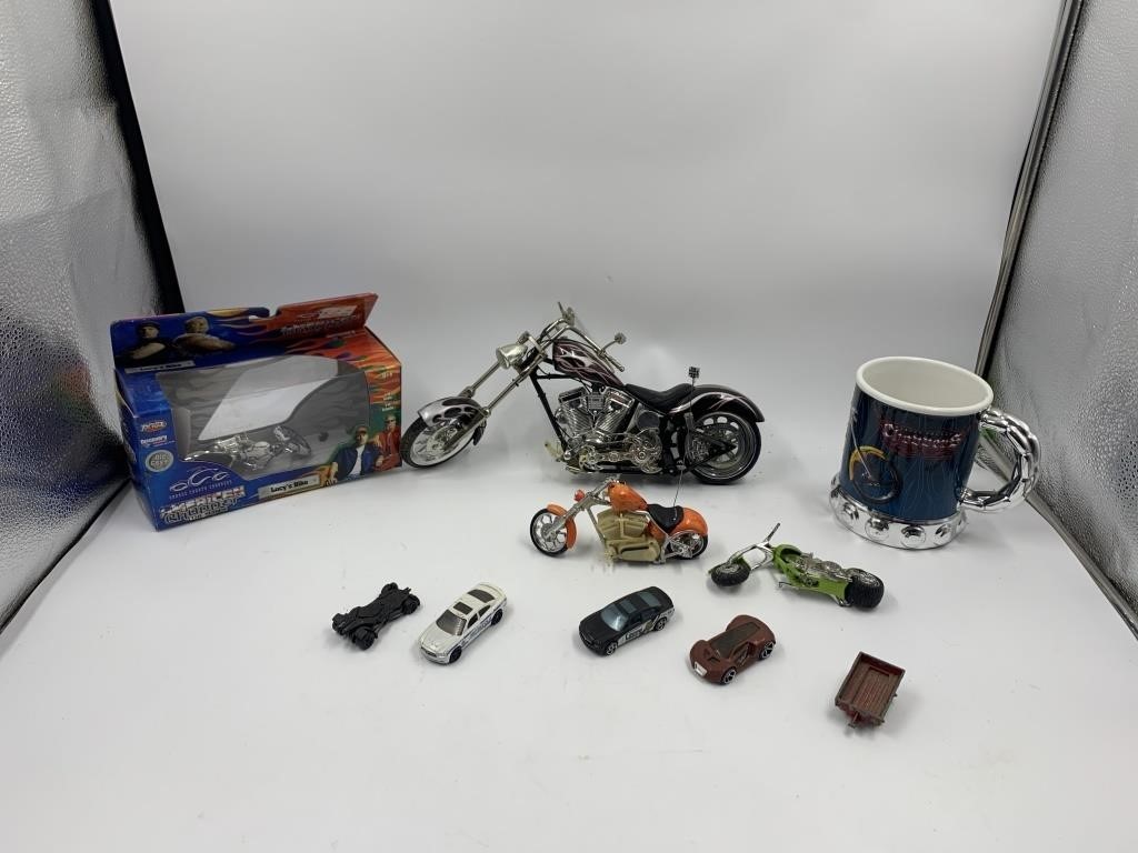 American choppers diecast Lucy’s bike 1/8 scale