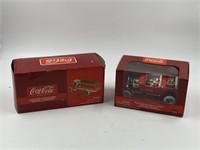 Coca-Cola collectors edition, 1925 Mac AC depot