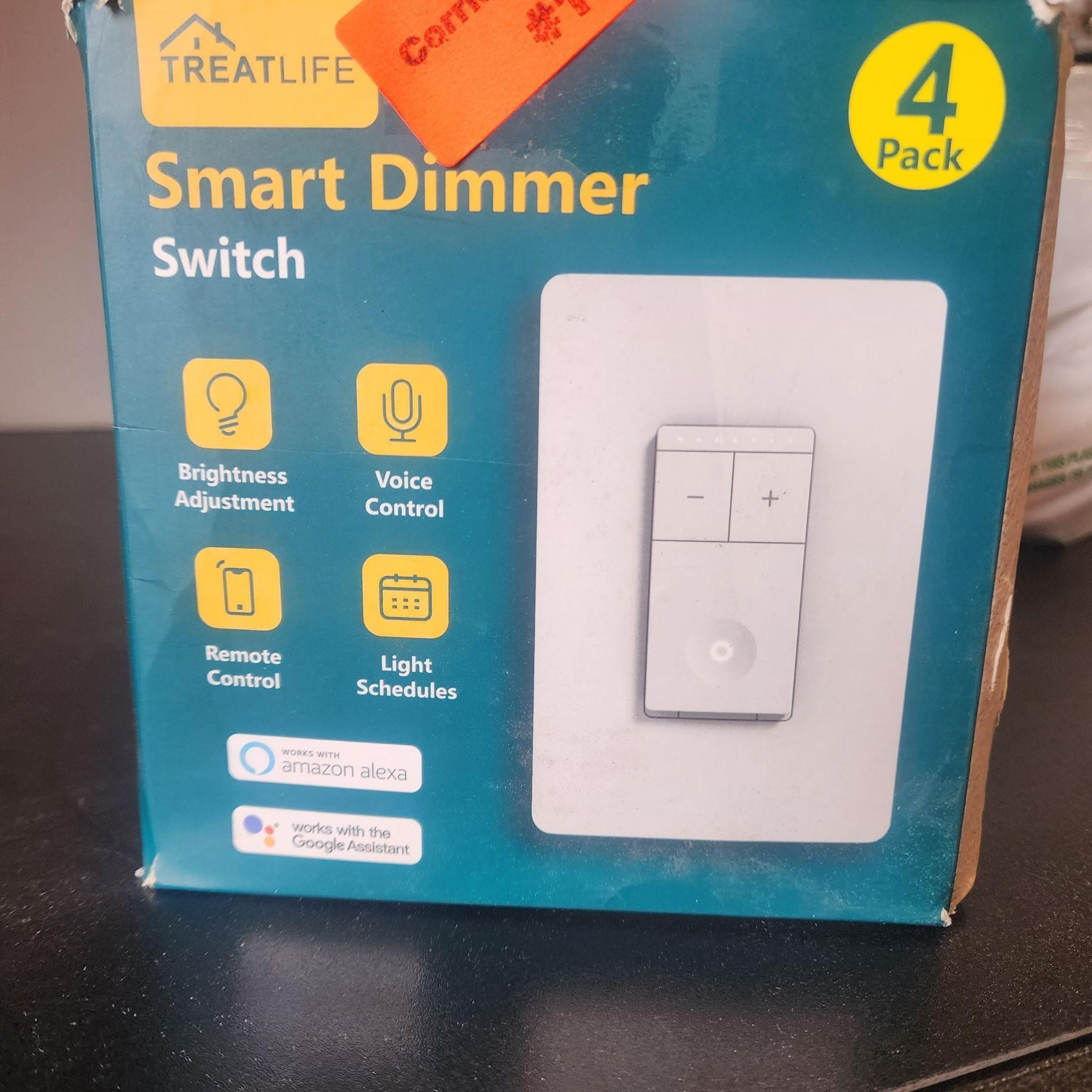 4pack, smart dimmer switch
