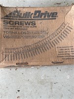 Box full of quick drive screws with quick load